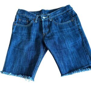 T.O.N. Jean Company Denim Shorts Low Rise Hipster Size 28" Waist